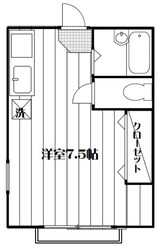 ハウス・ブーケの物件間取画像